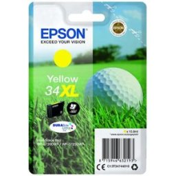BlÃ¤ckpatron EPSON T3474 XL gul