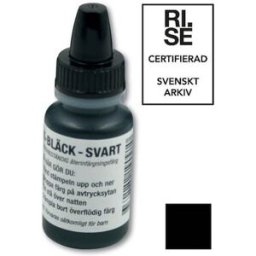 StÃ¤mpel K-BlÃ¤ck 10 ml svart (arkivbest)