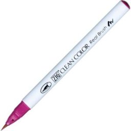 ZIG Clean Color Real Brush 027 MÃ¶rk Rosa 6st