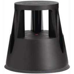 Stegpall Twinco Twin Lift Svart, hÃ¶jd 41cm