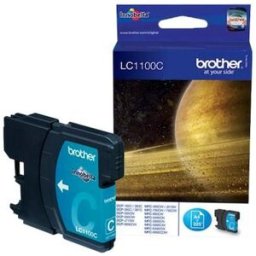 Brother LC1100C - Cyan - original - blÃ¤ckpatron