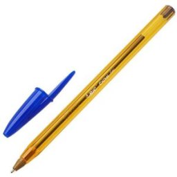 BlÃ¤ckkulpenna BIC Cristal Fine BlÃ¥, 0.8mm, 50st 50st