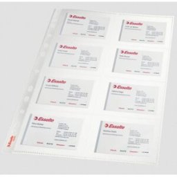 Pocket BusinessCard clear 105my A4 (10)Â
