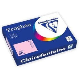 Kop.ppr TROPHEÃ A4 80g oh rosa 500/fp