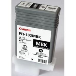 BlÃ¤ckpatron CANON PFI-102MBK Mattsvart