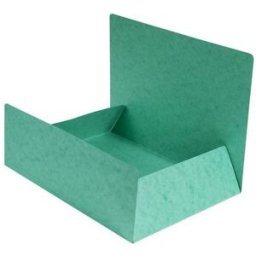 Mapp kartong EXACOMPTA 3-klaff A4 grÃ¶n