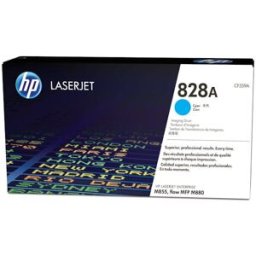 HP 828A - 1 - cyan - valsenhet - fÃ¶r LaserJet