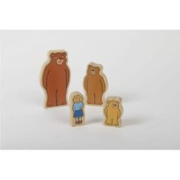 Sagofigurer trÃ¤ Guldlock 4/fp