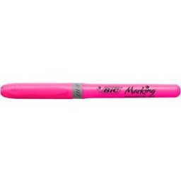Ãverstrykningspenna BIC Grip Rosa, 12st 12st