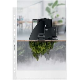 Ficka Leitz Recycle A4 klar prÃ¤glad 25