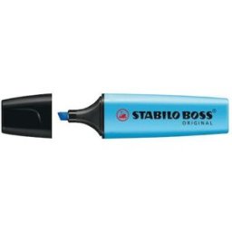Ãverstrykningspenna STABILO Original BlÃ¥, 10st 10st