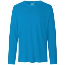 T-shirt LÃ O61050 GOTS blÃ¥ M