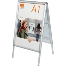 NOBO GatustÃ¤ll A-tavla snÃ¤ppram A1