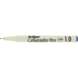 Artline Calligraphy Pen 1.0 blÃ¥ 12st