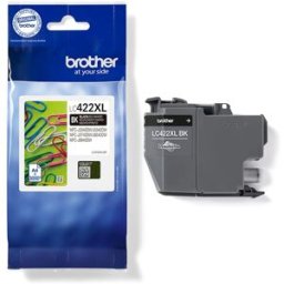 BlÃ¤ckpatron BROTHER LC422XLBK Svart