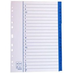 Pappersregister A4 A-Ã 10/fp
