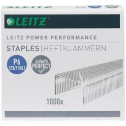 HÃ¤ftklammer Leitz P6 23/15XL, 120ark, 1000/fp