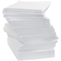 LÃ¶sblad A4, hÃ¥lat, linjerat, 3000/fp