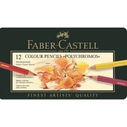 FÃ¤rgpenna Faber-Castell Polychroms 12/fp
