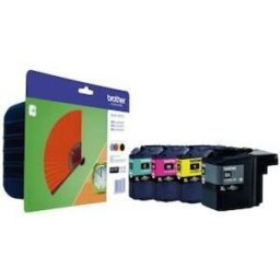 Brother LC129XL Value Pack - 4 fÃ¤rger