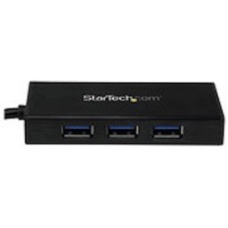 StarTech.com BÃ¤rbar USB 3.0-hubb med 3 portar plus Gigabit