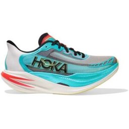 HOKA Cielo X1 2.0, 44, FROST / BLACK