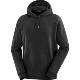 Salomon Men's Logo Pride Hoodie Deep Black S
