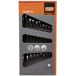 Bahco Pu-Nyckelsats 1952M/10 8-19MM