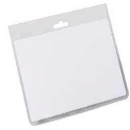 Namnskylt DURABLE u. fÃ¤ste 60x90mm 20/fp