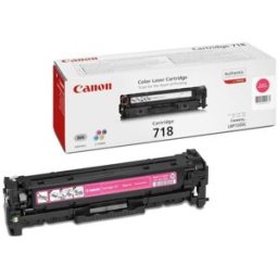 Toner CANON 2660B002 718M 2,9K magenta