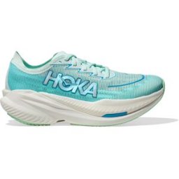HOKA Mach X2 Dam, 40 2/3, SNOW MELT / BLUE SPARK