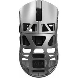 Atk Fierce X Trådlös Gamingmus - Silver