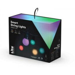 Lite Bulb Moments Smart Light Chain - Globe - Smart Ljuskedja