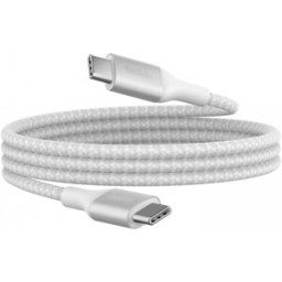 Belkin Boost Charge 240w Usb-C Till Usb-C Kabel - 1m - Vit