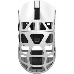 Atk Fierce X Trådlös Gamingmus - Vit