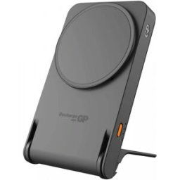 Gp Powerbank Magnetic Safe 2-In-1 Trådlös 5000mah