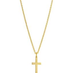 Top Gold silver kors guldpläterad 5256751509
