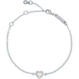 Ted Baker Hansaa silverfärgad hjärtarmband 06-TBJ3178-01-02