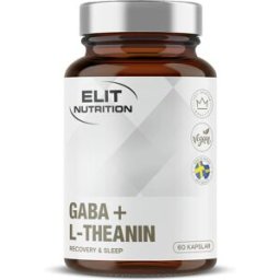 Elit Nutrition Gaba + L-theanine 60 Caps