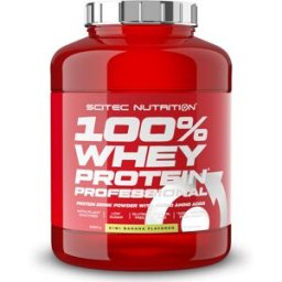 Scitec Nutrition 100% Whey Protein Professional 2.35 Kg Kiwi Banana