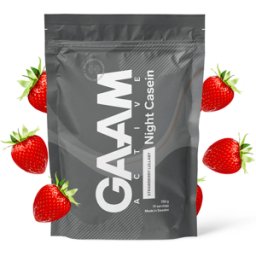 Gaam Active Night Casein 750 G Strawberry Lullaby
