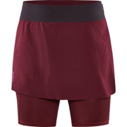 craft Women's PRO Trail 2in1 Skirt Punsch S
