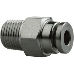Stainless Steel Bowden Tube Push Fitting PC4-01