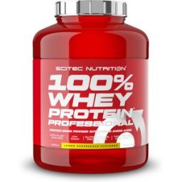 Scitec Nutrition 100% Whey Protein Professional 2.35 Kg Lemon Cheeseca