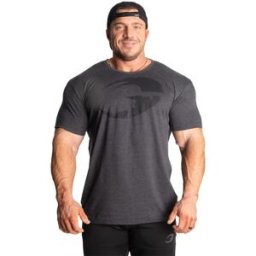 Gasp Cadet Tee Dark Grey Melange L