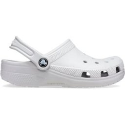 Crocs Classic Clog Toddler, 23-24, Atmosphere (Grey)