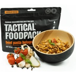Tactical Foodpack BIG Beef Pasta Bolognese 160g