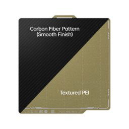 BIQU 3D BIQU Panda Build Plate For Bambu Lab - Textured PEI x Smooth PET