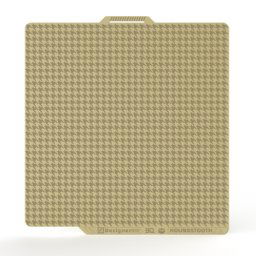 BIQU 3D BIQU Panda Dual-textured Build Plate with Honeycomb & Houndstooth Patterns for Bambu X1/P1/A1