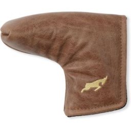 GOATLANE Head Cover Blade Putter, Brown